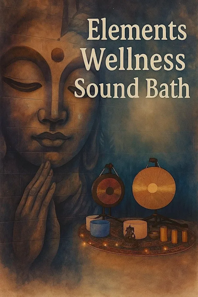 Elements Fitness & Wellbeing Sound Bath Stafford (Extended) at Elements Fitness & Wellbeing