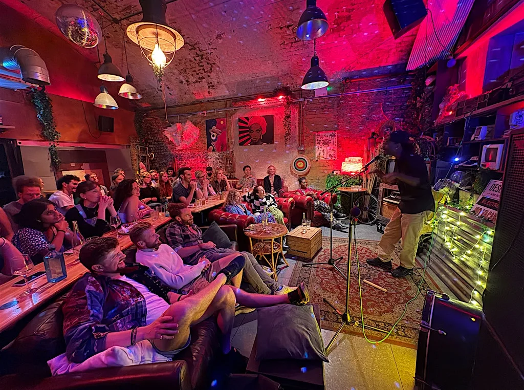 Say It Louder - Open Mic Night at The Bath House at The Bath House
