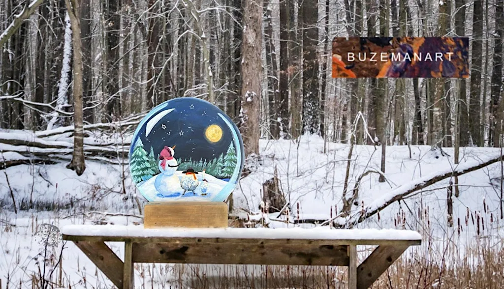 ‘Xmas Snow Globe’ painting & Festive afternoon tea @ KP Resort, Pocklington at Kilnwick Percy Resort & Golf Club