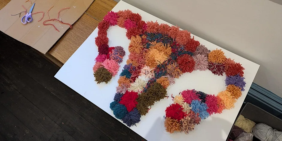 Creative Meetup for Menstrual Health and Recurring Pregnancy Loss at Platform One Gallery, Todmorden Railway Station
