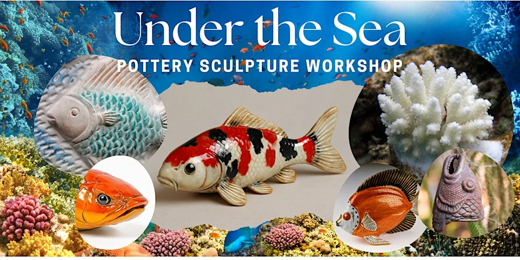 Under the Sea Sculpture Pottery Workshop at The Walronds