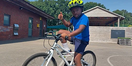 Ditch the Stabilisers & learn to ride Summer holidays with Monty's Bike Hub at Bursledon Infant School