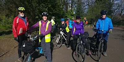 Thursday Guided Bike Rides 2026 (Rising Sun Country Park) at The Rising Sun Countryside Centre