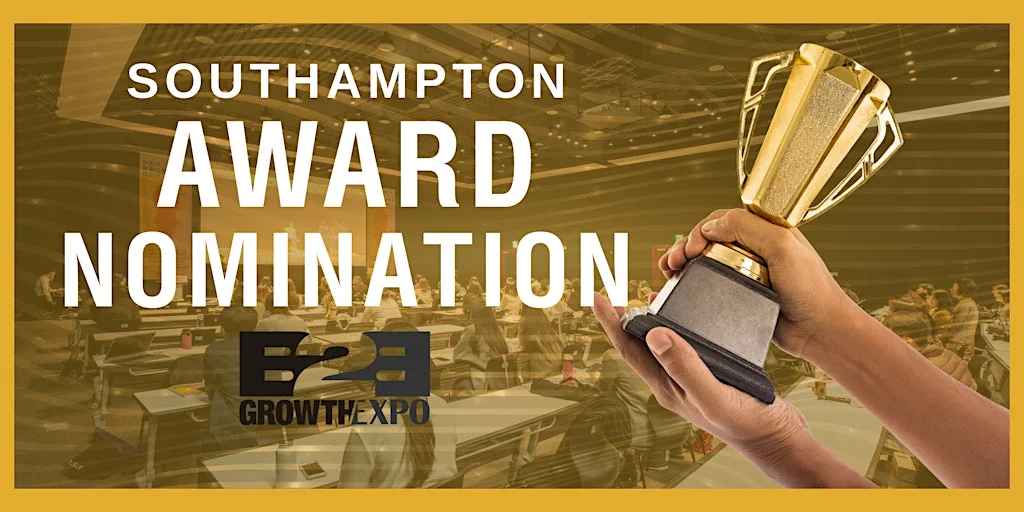 Southampton B2B Growth Expo 2027 | Nominating Your Business For An Award at Hilton Southampton - Utilita Bowl