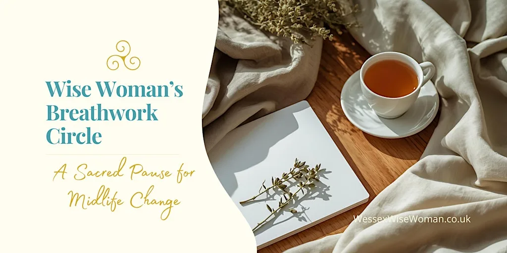 Wise Woman’s Breathwork Circle: A Sacred Pause for Midlife Change at Salisbury Quakers (Meeting House)