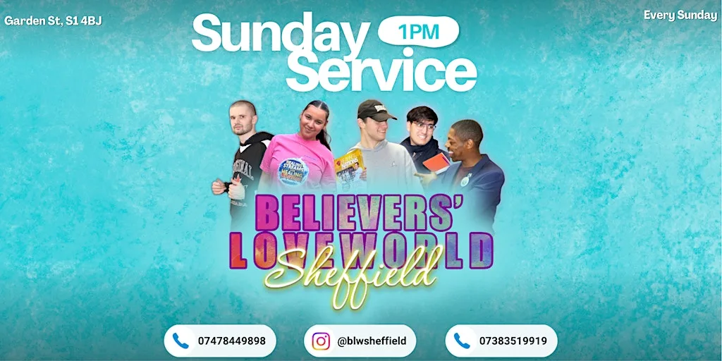 Sunday Service at BLW Sheffield