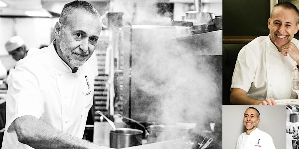 Gourmet Dining Experience with Michel Roux Jr at Crossbasket Castle