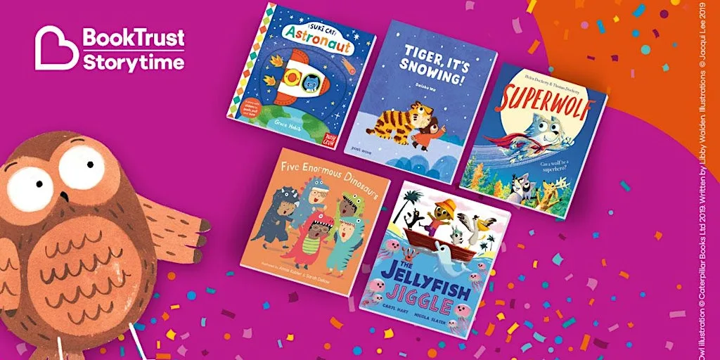 BookTrust Storytime at Hereford Library