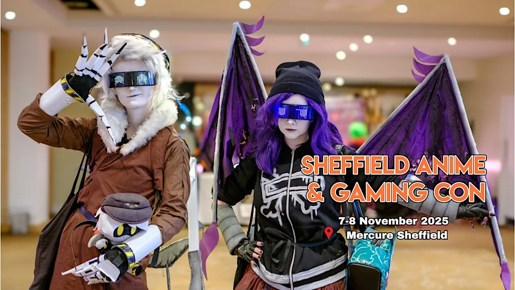 Sheffield Anime & Gaming Con 2026 at Mercure Sheffield