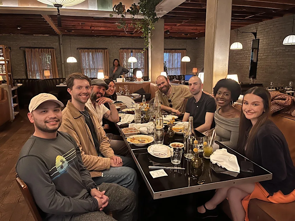 Table 28: Belfast | Dinner with New Friends at Restaurant of the Week