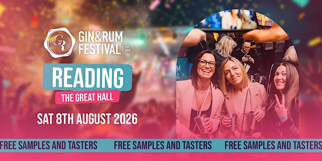 Gin & Rum Festival - Reading - 2026 at The Great Hall University of Reading