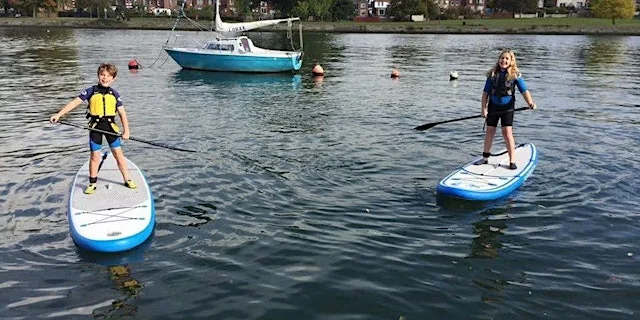 St Denys Boat Club Tour at St Denys Boat Club