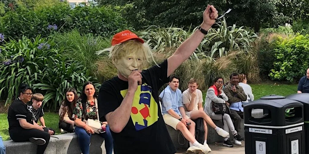 Misguided Tour of London - Free walking tour - ONLY on SATURDAYS