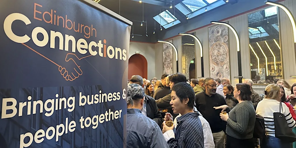 Coffee Connections Edinburgh 12.08.2026 at The Alchemist George Street