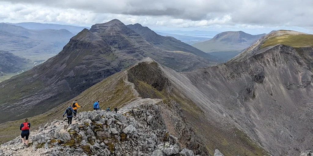 Torridon Munros - mountain running weekend at Torridon Youth Hostel