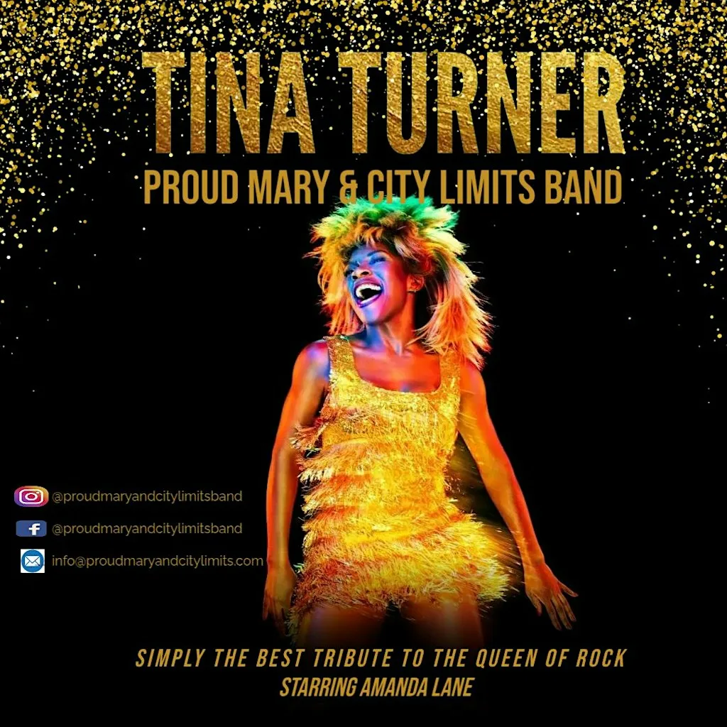 Tina Turner Tribute - Proud Mary & City Limits Band / Enniscorthy Wexford at Riverside Park Hotel & Leisure Club