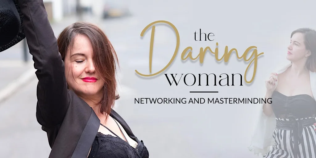 The Daring Woman - ONLINE NETWORKING - SEPTEMBER 2026