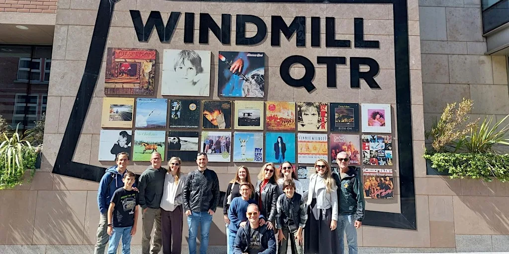 U2 Dublin Walking Tour September 19th 2026 at The Gaiety Theatre