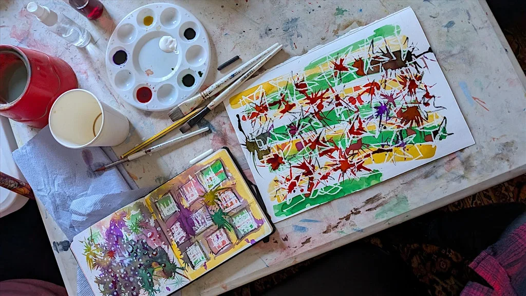 Sketchbook Club - Art for Wellbeing at BAS at Brighton Art Space