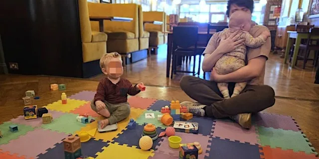 New Dads Leeds Breakfast Meetup - Leeds at Hesco Lounge