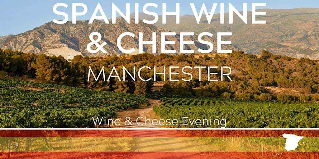 Spanish Wine, Cheese & Charcuterie Tasting Manchester 11/09/26 at Malmaison Manchester