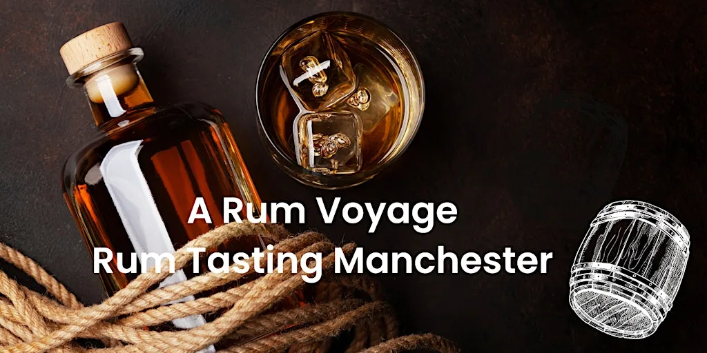 Rum Tasting Manchester 24/10/26 at Malmaison Manchester
