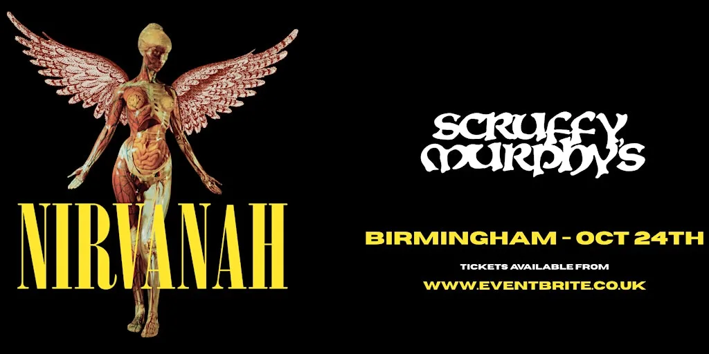 Nirvanah - Live @ Scruffy Murphy's Birmingham 24/10/26 at Scruffy Murphy's