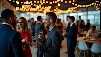 Networking Event: Entertainment Professionals in London at The Refinery Citypoint