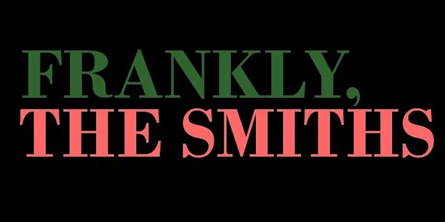 Frankly, The Smiths + Ganked / The Music Hall/ Dundee/ 7th November 2026 at Music Hall Dundee