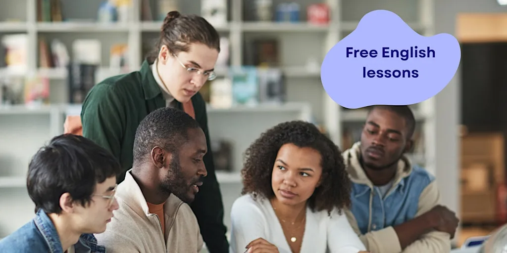 Free English lessons for adults in Eastbourne at ELC Eastbourne - English language school
