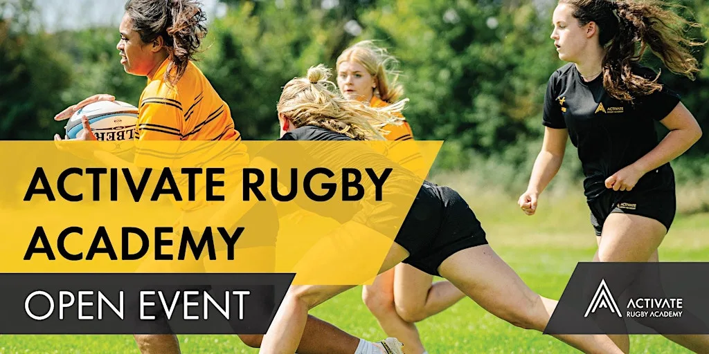 Activate Rugby Academy Girls Open Event at Harcourt Hill Campus