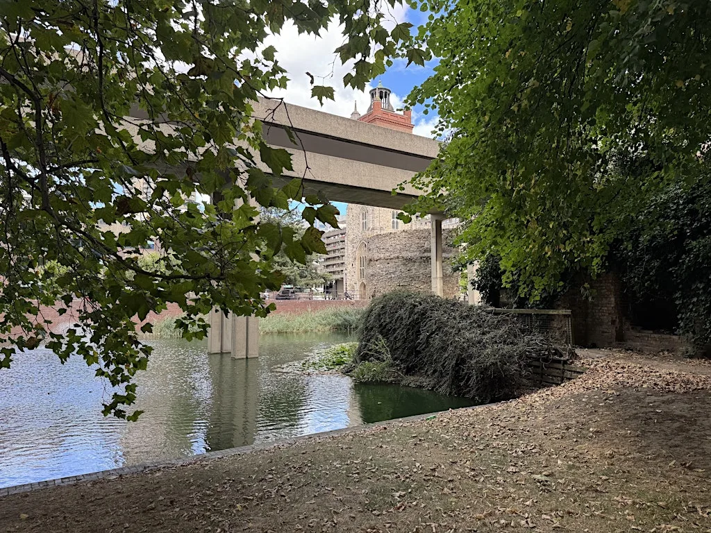 The Jewish Square Mile Walk (August) at Barbican Station