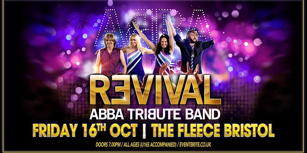 Revival - A Tribute To Abba at The Fleece