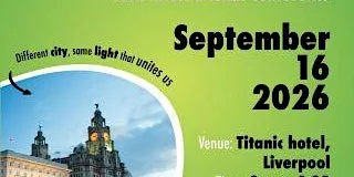 Suicide Bereavement UK's 15th International Conference - FACE 2 FACE at Titanic Hotel Liverpool