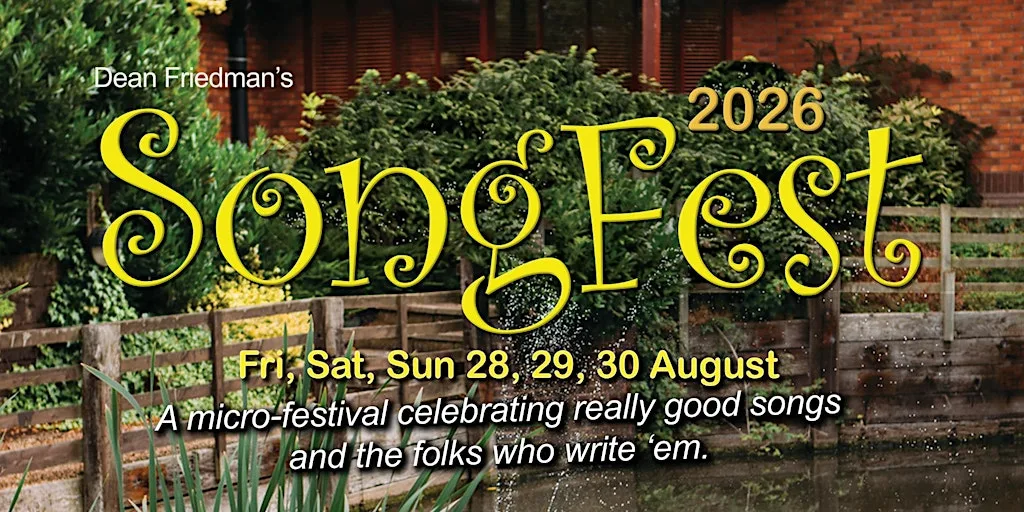 SongFest 2026 - Fri, Sat & Sun, 28, 29, 30 Aug [Rugby] at Draycote Hotel