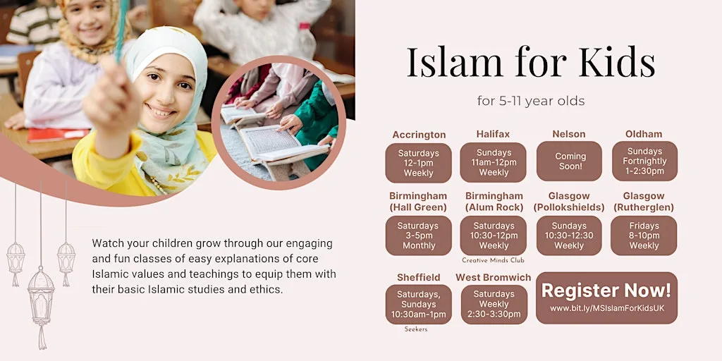 Islam for Kids Classes | West Bromwich