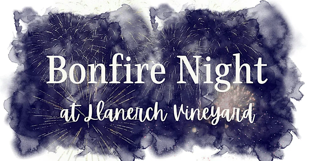 Fireworks Spectacular at Llanerch vineyard - Friday 6th November at Llanerch Vineyard Hotel