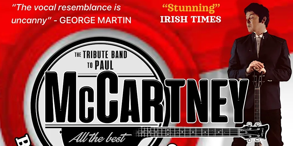 Mc Cartney - All The Best - Live at The Pavillion Cork at The Pav