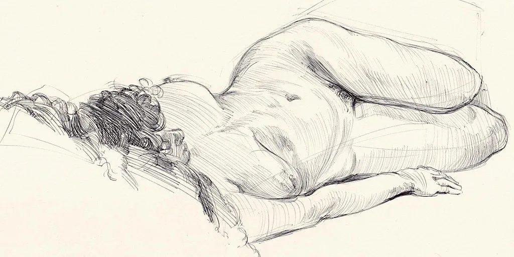 Life Drawing at Open House