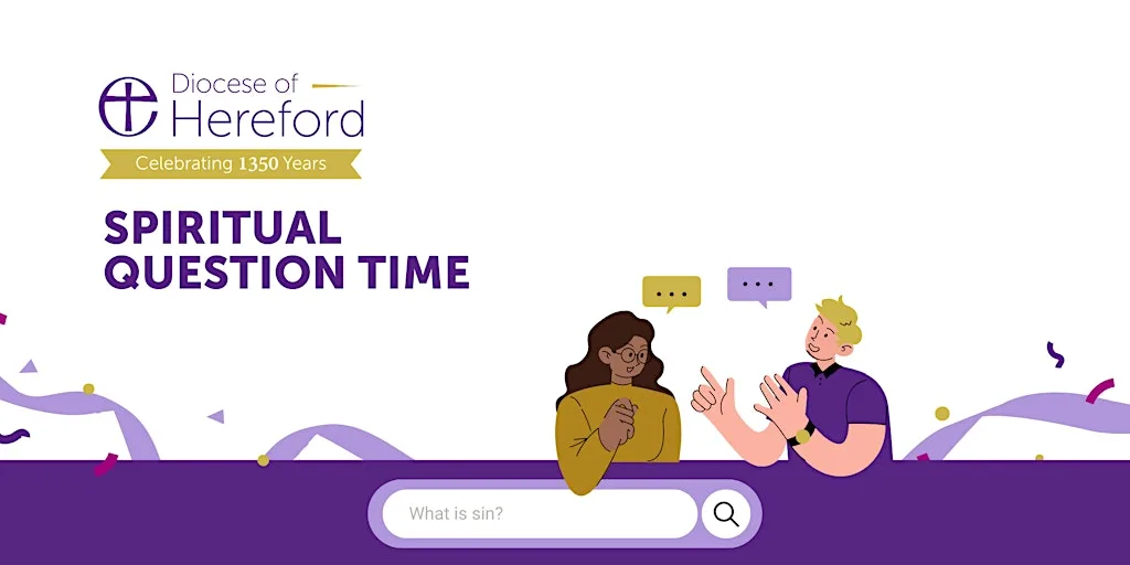 Spiritual Question Time - Venue TBC at Hereford Diocese