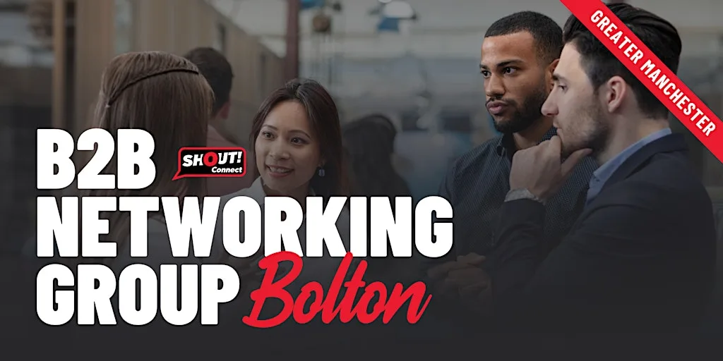Shout Network Bolton Wednesday Morning Networking Group at Toughsheet Community Stadium
