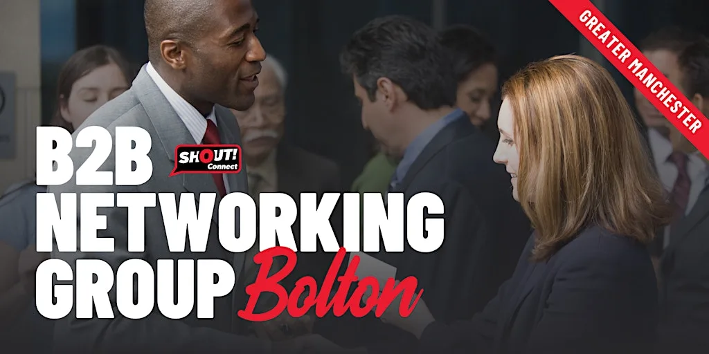 Shout Network Bolton Tuesday Morning Group at Last Drop Village Hotel & Spa