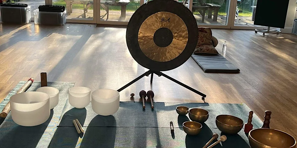 Sound Bath - Friday 31st July - 7.30pm-8.30pm (Please arrive by 7.20pm) at St Helen's College 227 Long Ln
