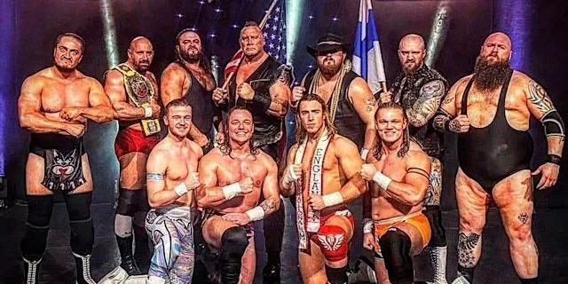 AMERICAN SUPERSLAM WRESTLING - WALLSEND at The Wallsend Memorial Hall