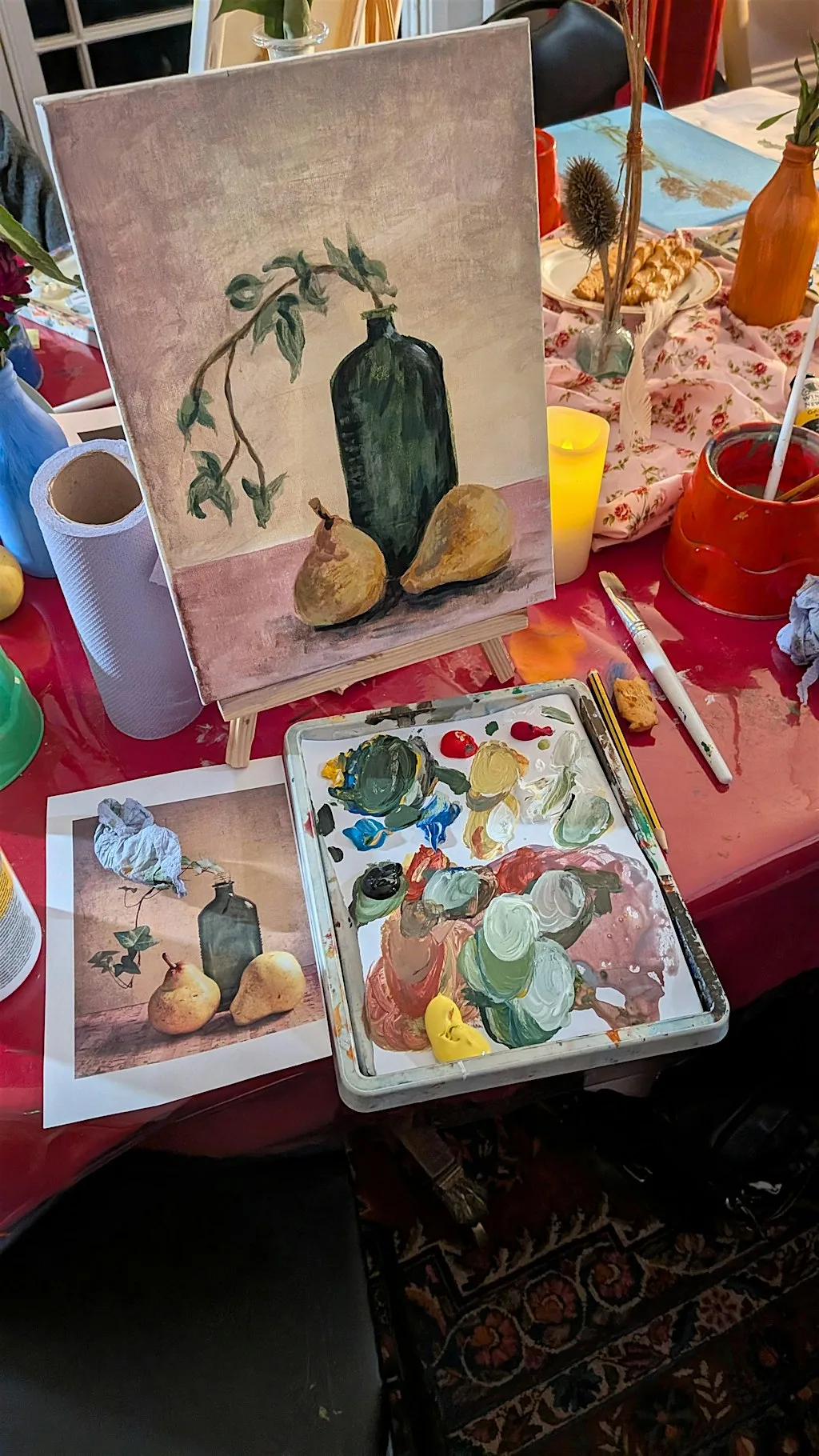 BYOB - Sip & Paint at BAS at Brighton Art Space