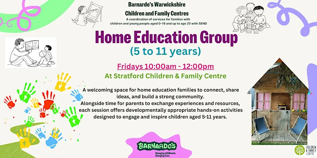 Home Education Group at Stratford C&FC at Stratford Children and Family Centre
