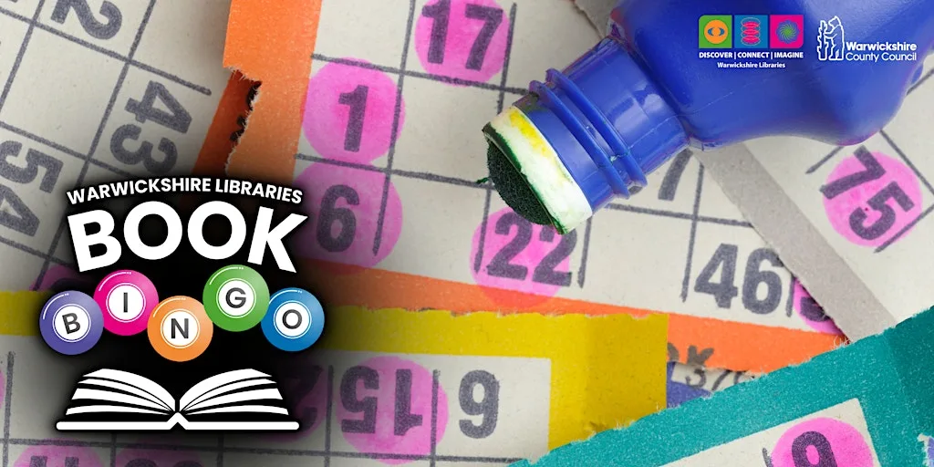 Book Bingo Bonanza at Leamington Spa Library & Information Centre