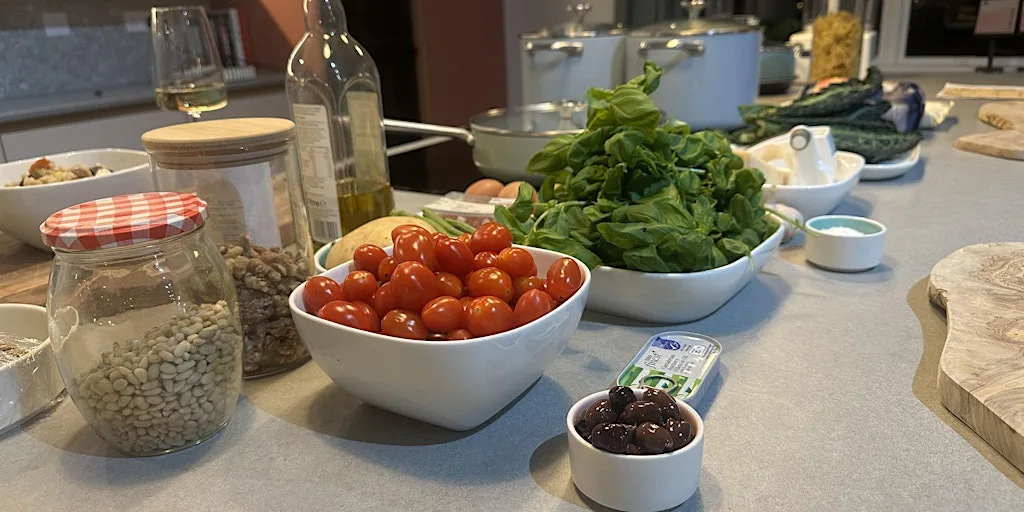 Cooking with Sara: Master Four Classic Italian Pasta Sauces at Il Salotto