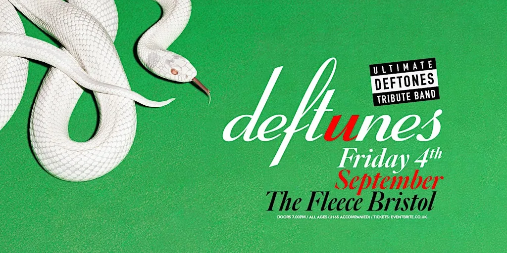 Deftunes (the ultimate Deftones tribute) at The Fleece