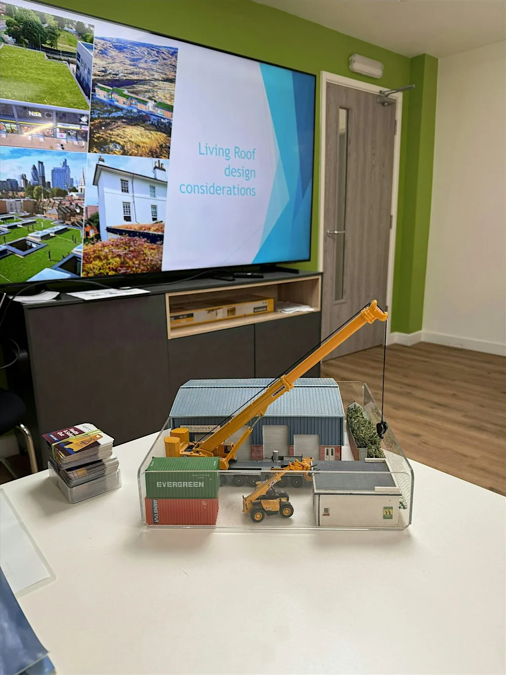 Introduction to Green Roofs at Hayley Court